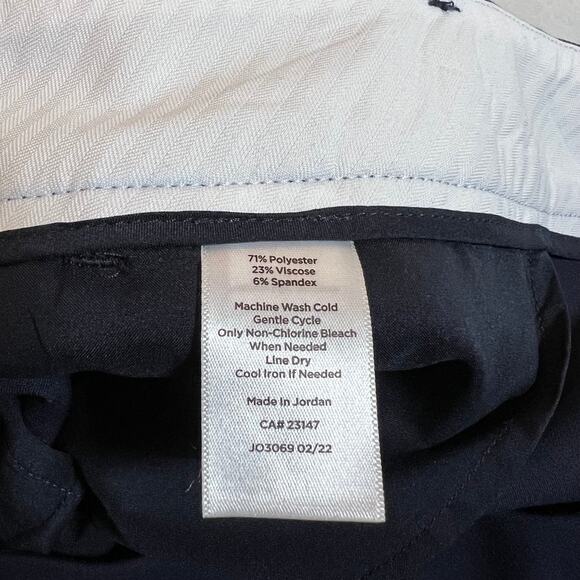 Talbots High Rise Hampshire Straight Ankle Pants Size 14 Preppy Corpcore Office - Picture 9 of 13